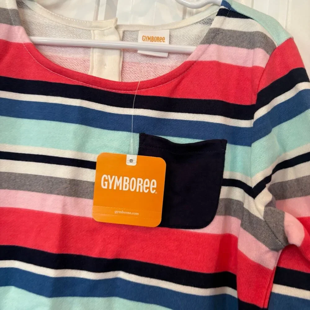 Gymboree‎ Stripe Dress Size Large